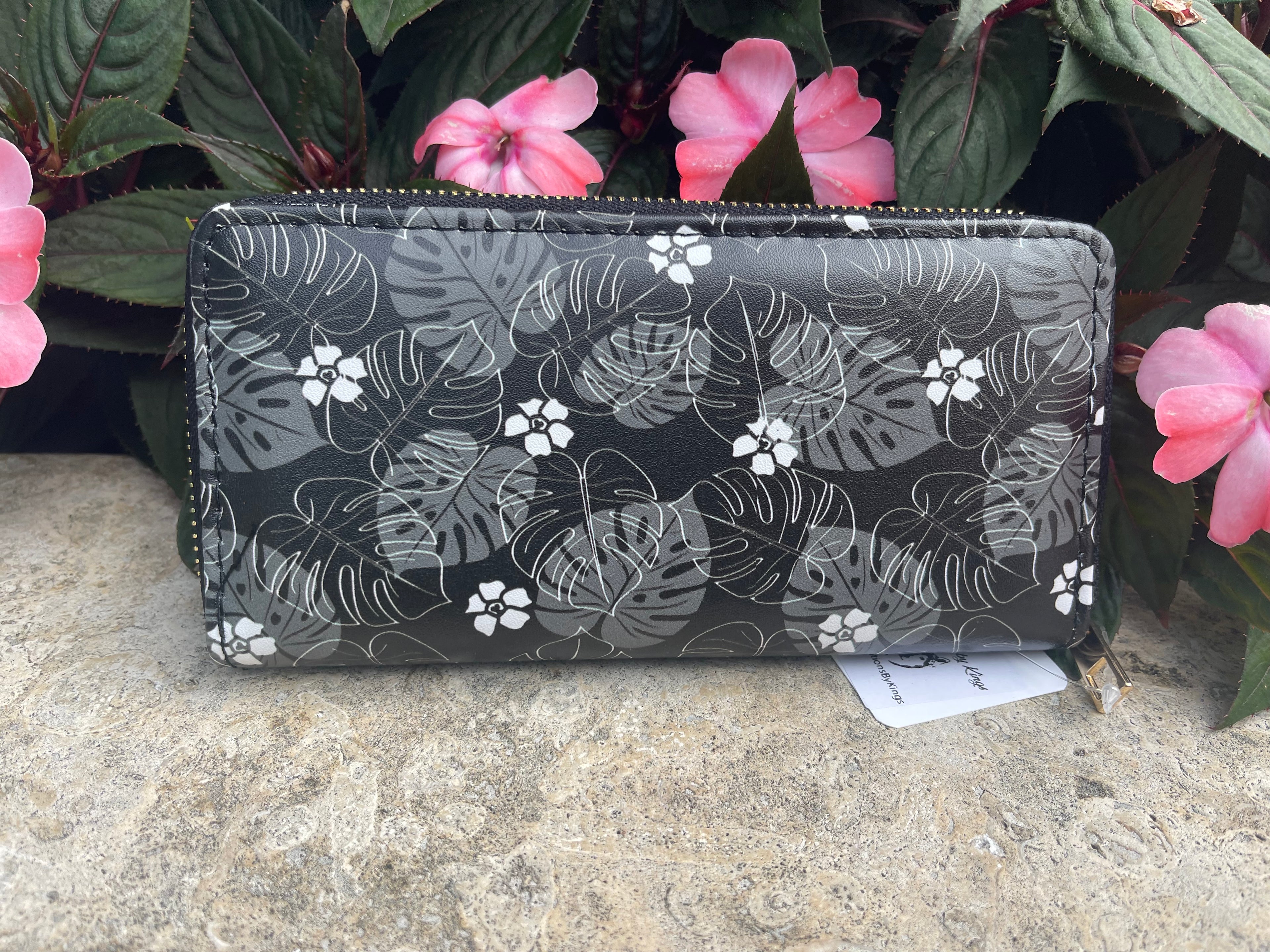 Black and White Monstera