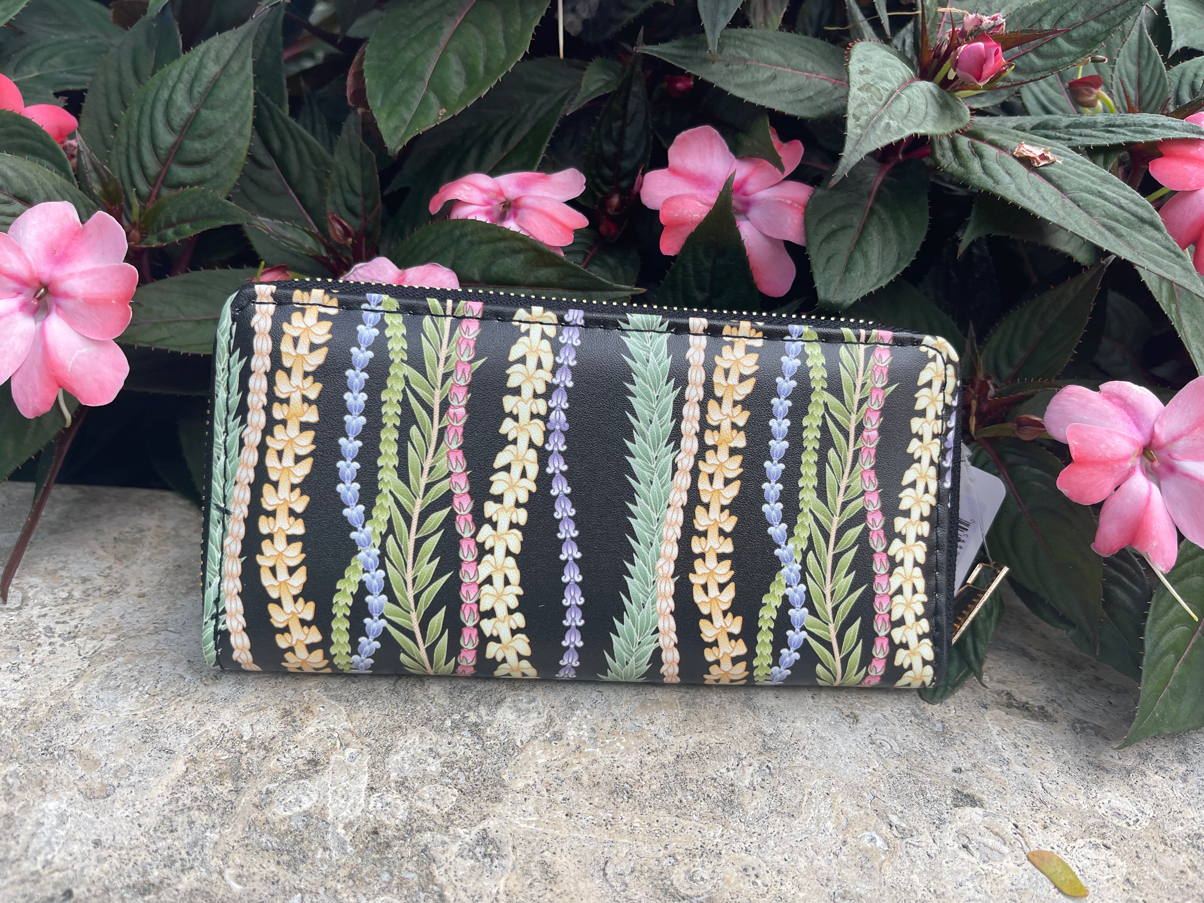 Colorful Lei Wallet