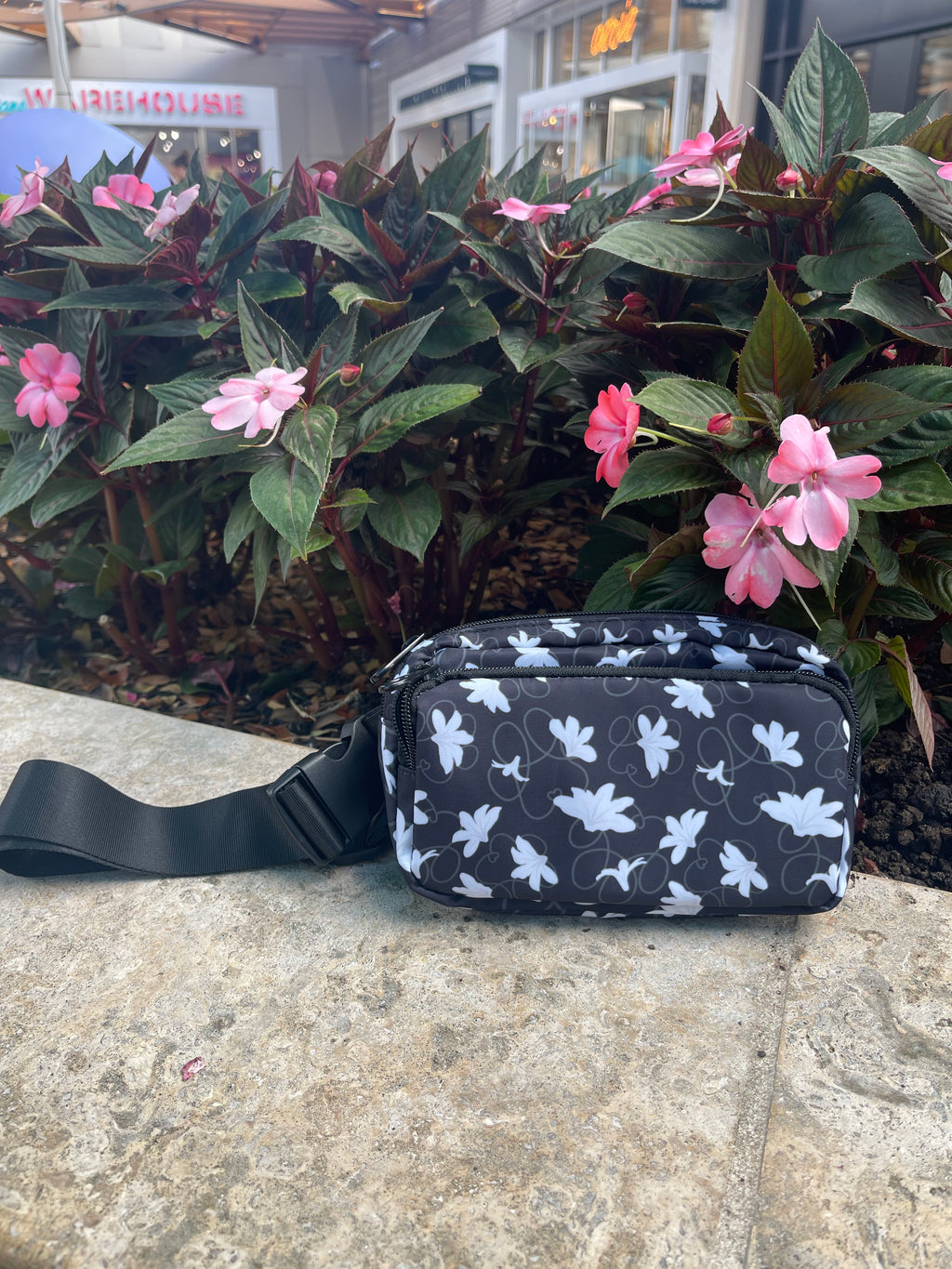 Paw Print Naupaka Fanny Pack