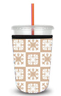 Paw Print Cup Koozie