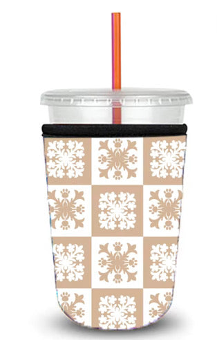 Paw Print Cup Koozie