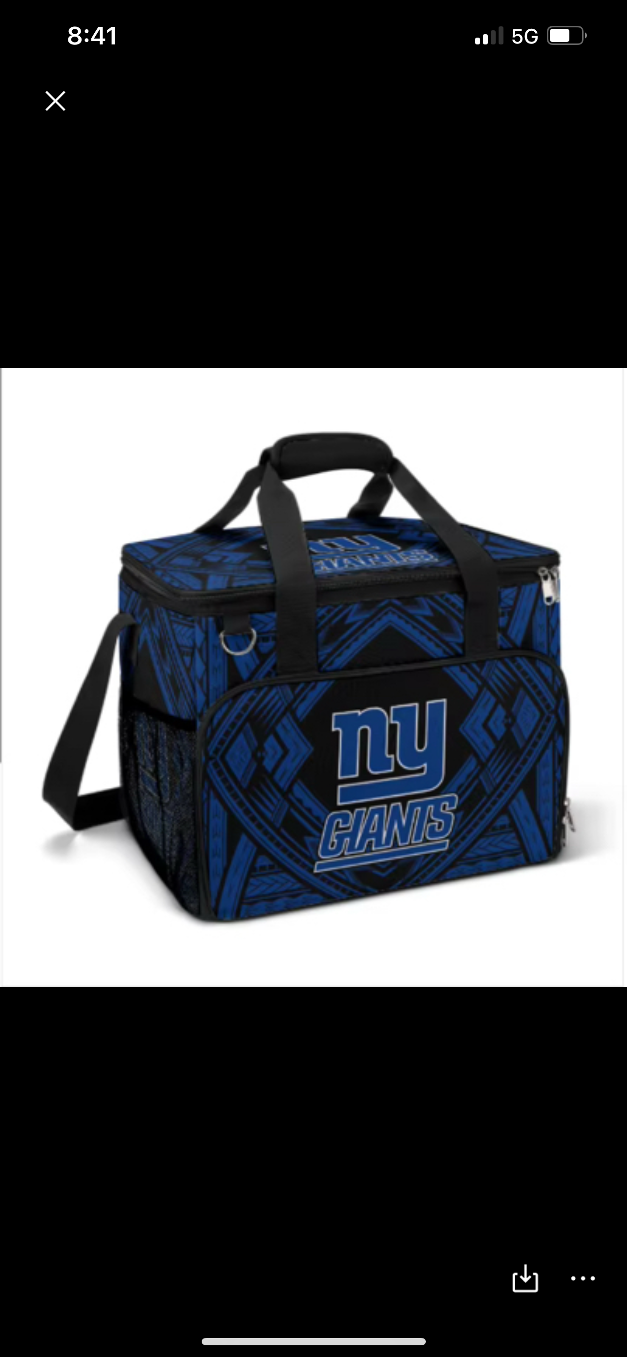 New York Giants Cooler (PRE-ORDER)