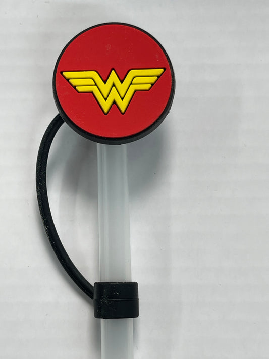 Wonder Women Straw Cover