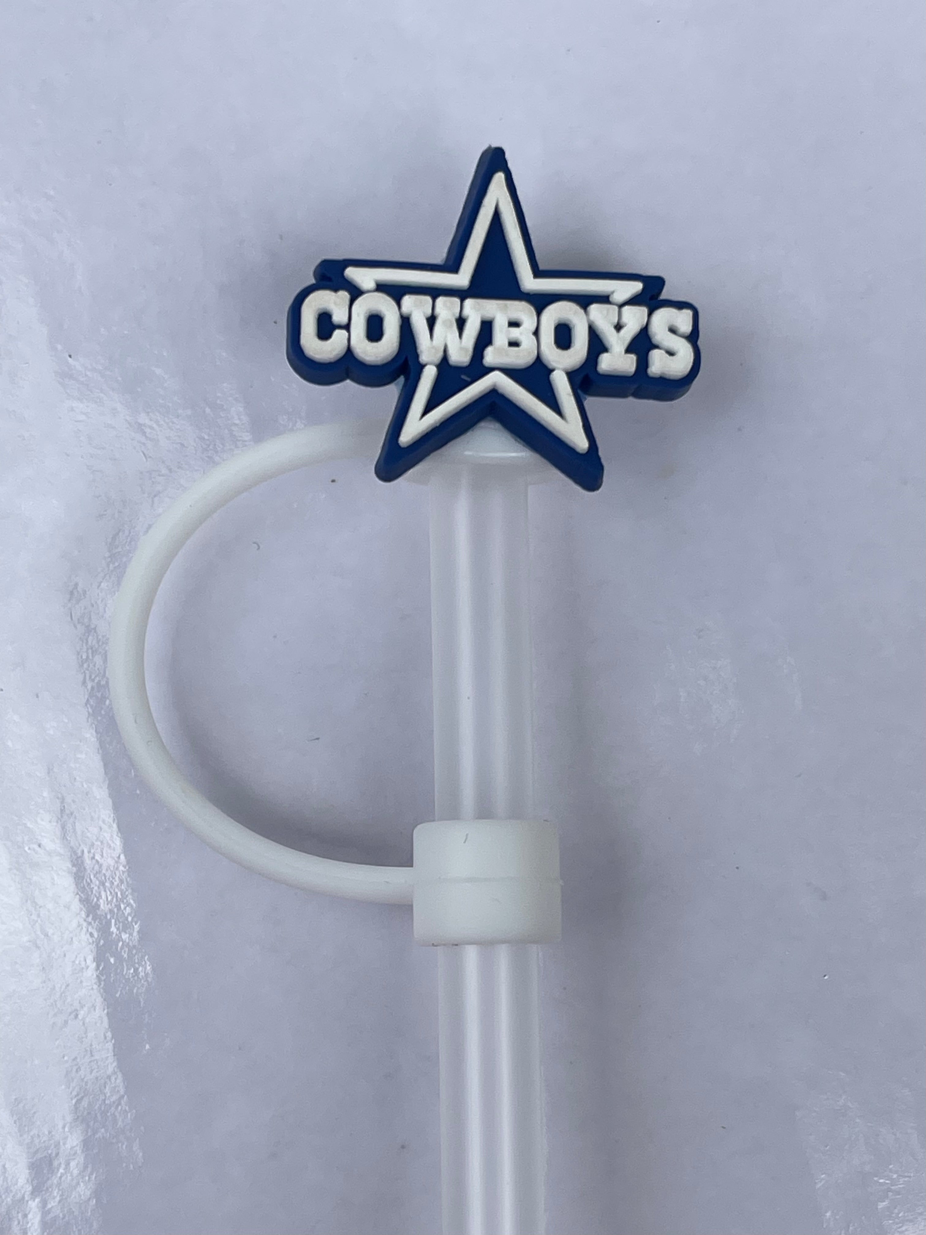 Dallas Cowboys Straw Cover
