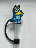 Bluey Straw Cover