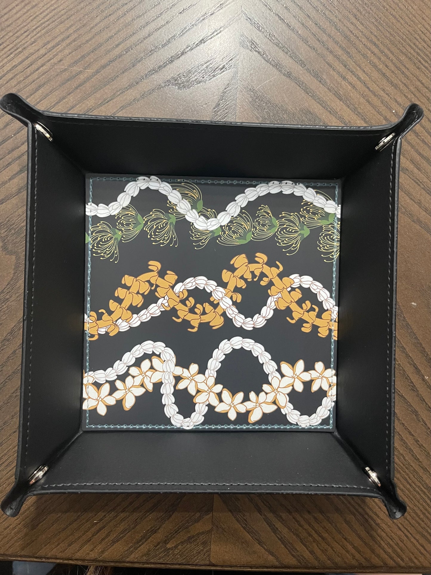 Pikake / Plumeria/ Ohia /Plumeria Everything Tray