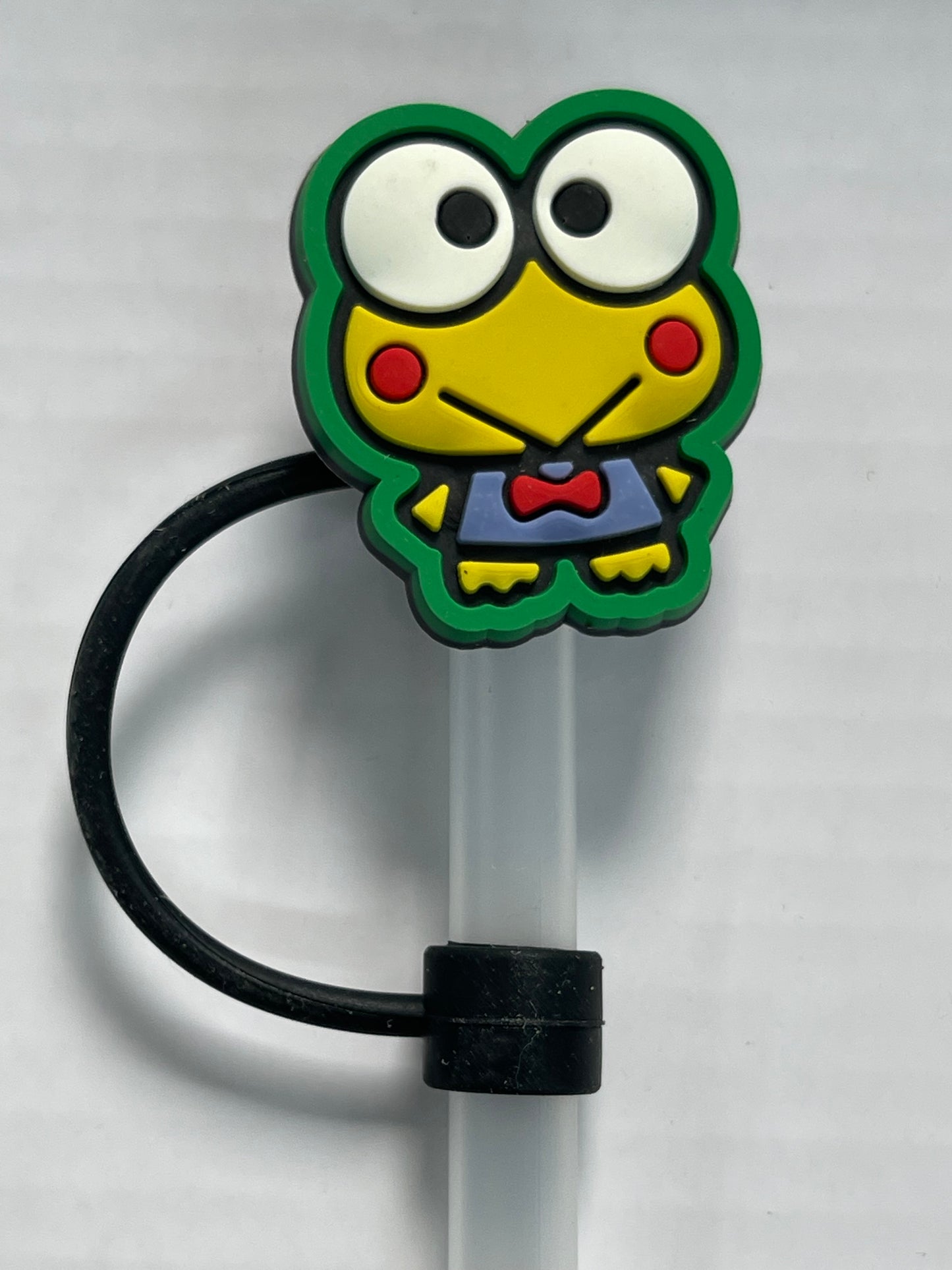 Keroppi Green Straw Cover