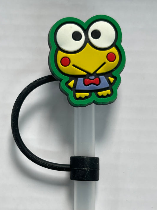 Keroppi Green Straw Cover