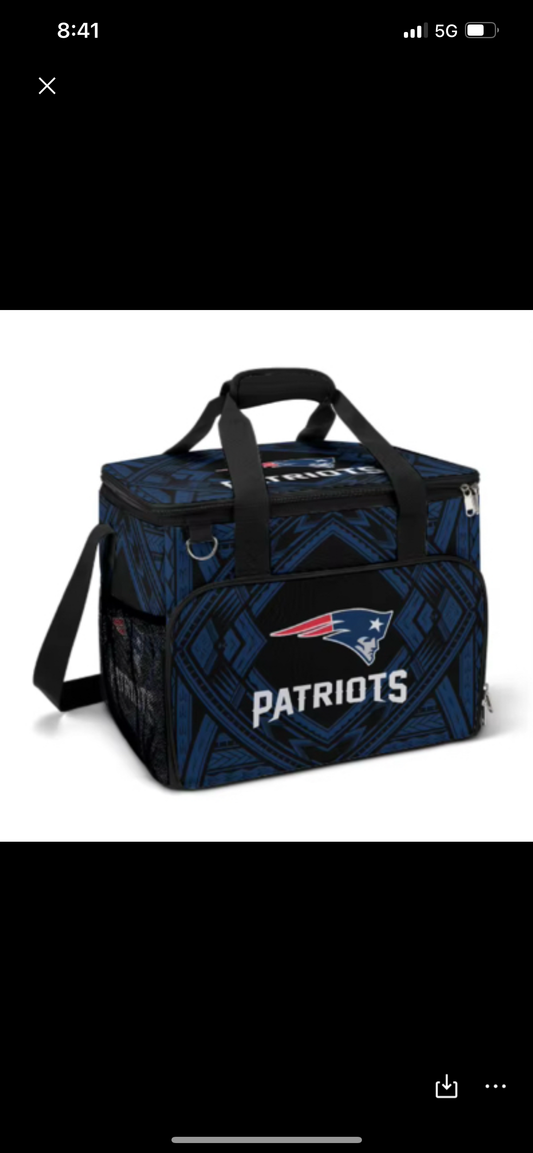New England Patriots Cooler ( PRE-ORDER)