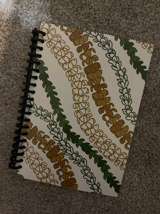 Pakalana/ Puakenikeni A6 Notebook