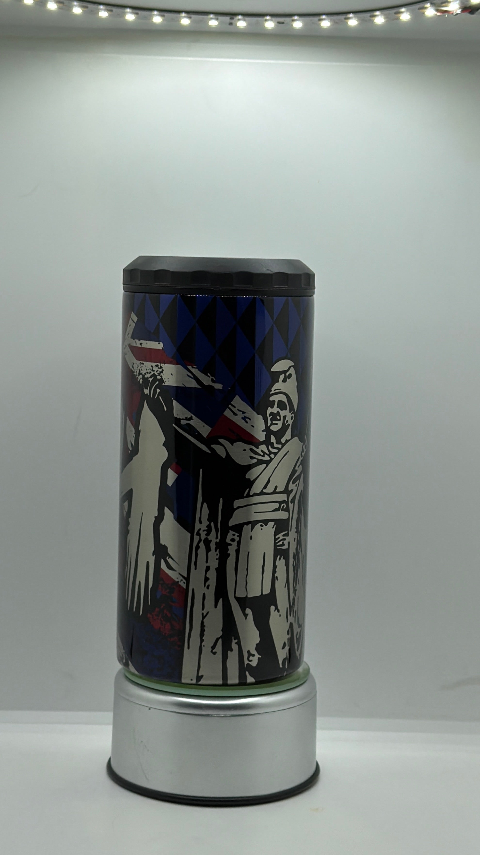 4-in-1 Blue King Kamehameha Tumbler