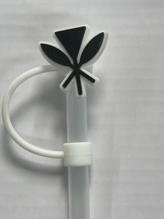 Black Kamaka Straw Cover