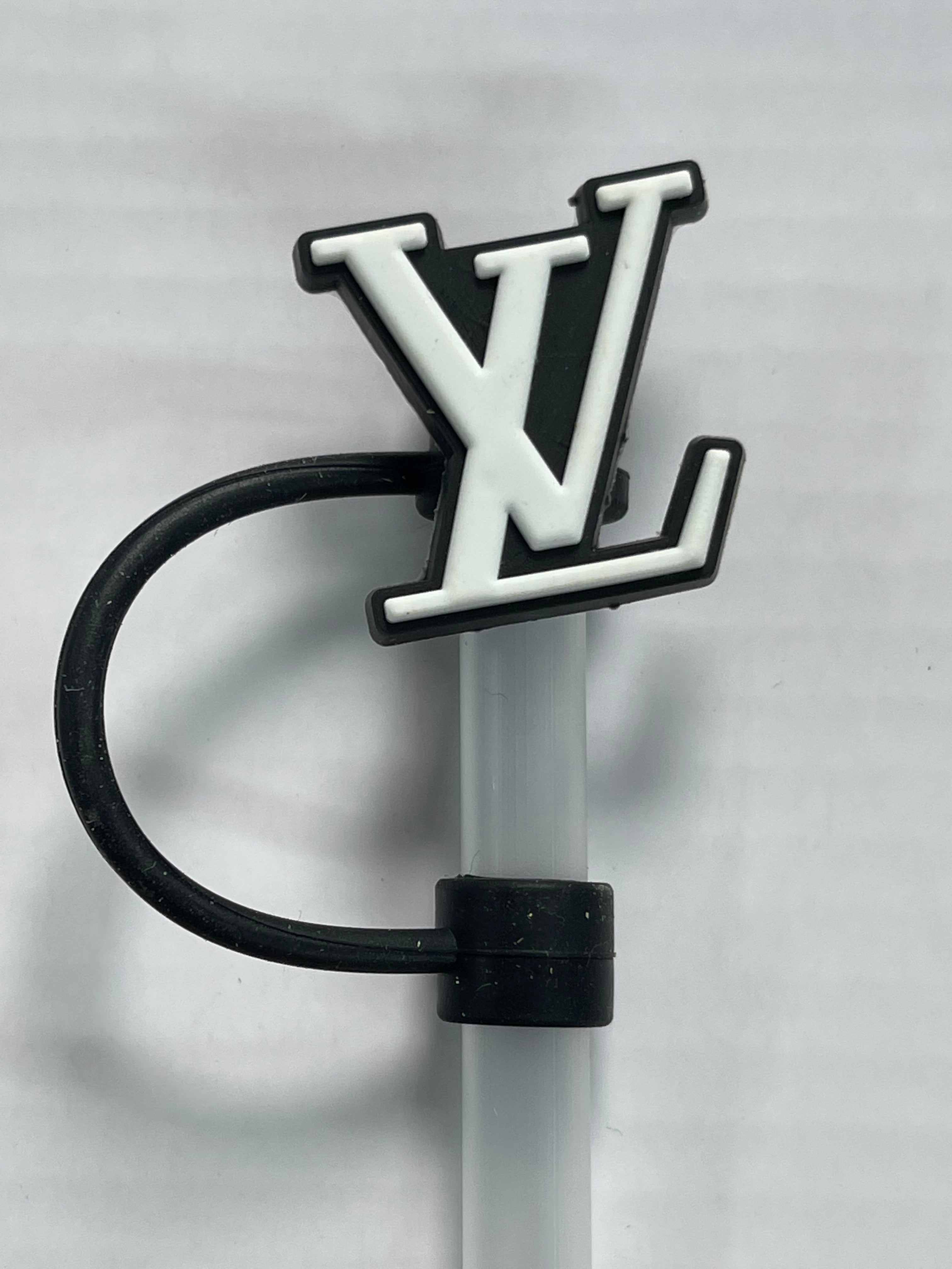 LV Black Straw Cover