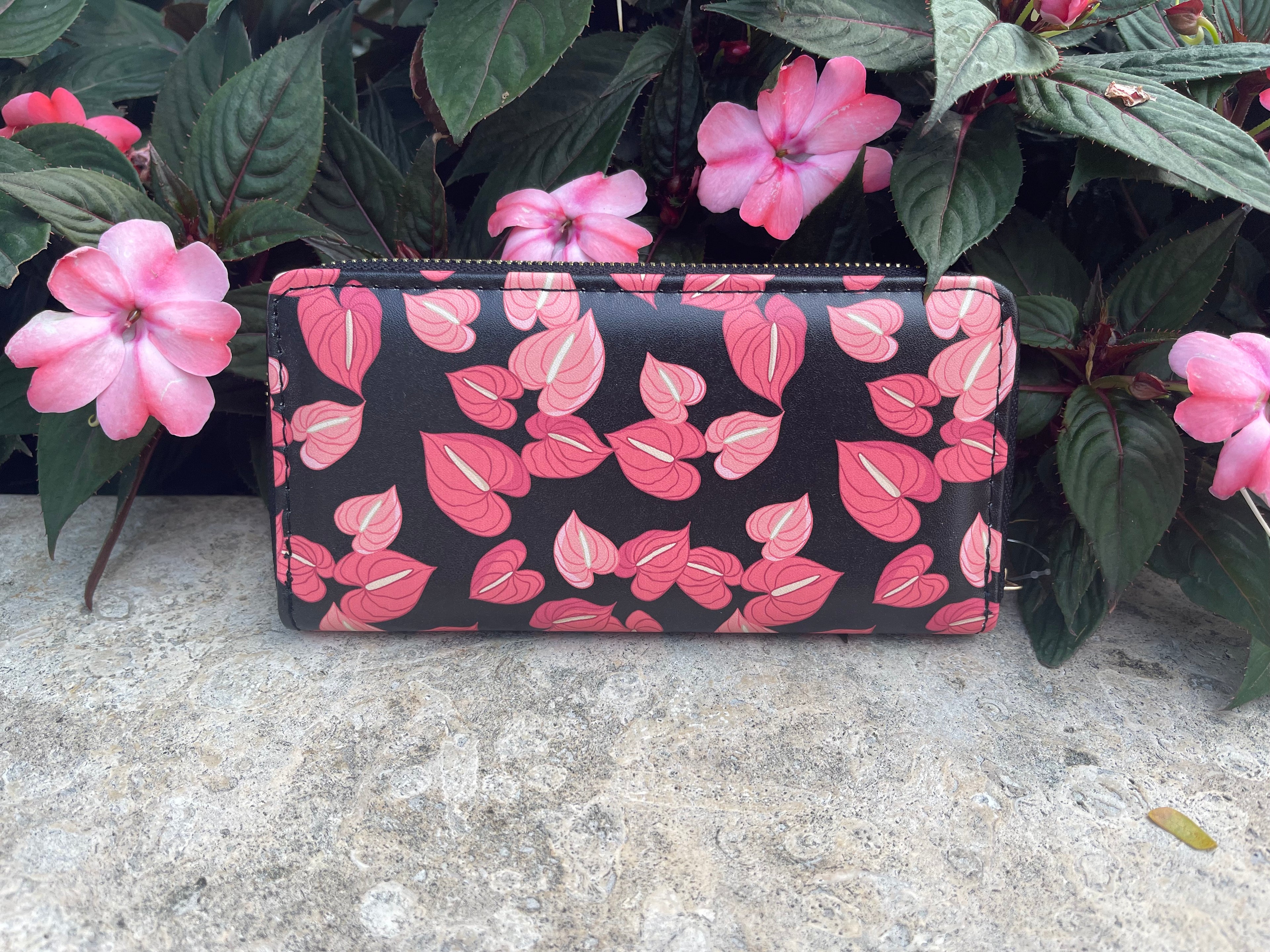 Anthurium Wallet