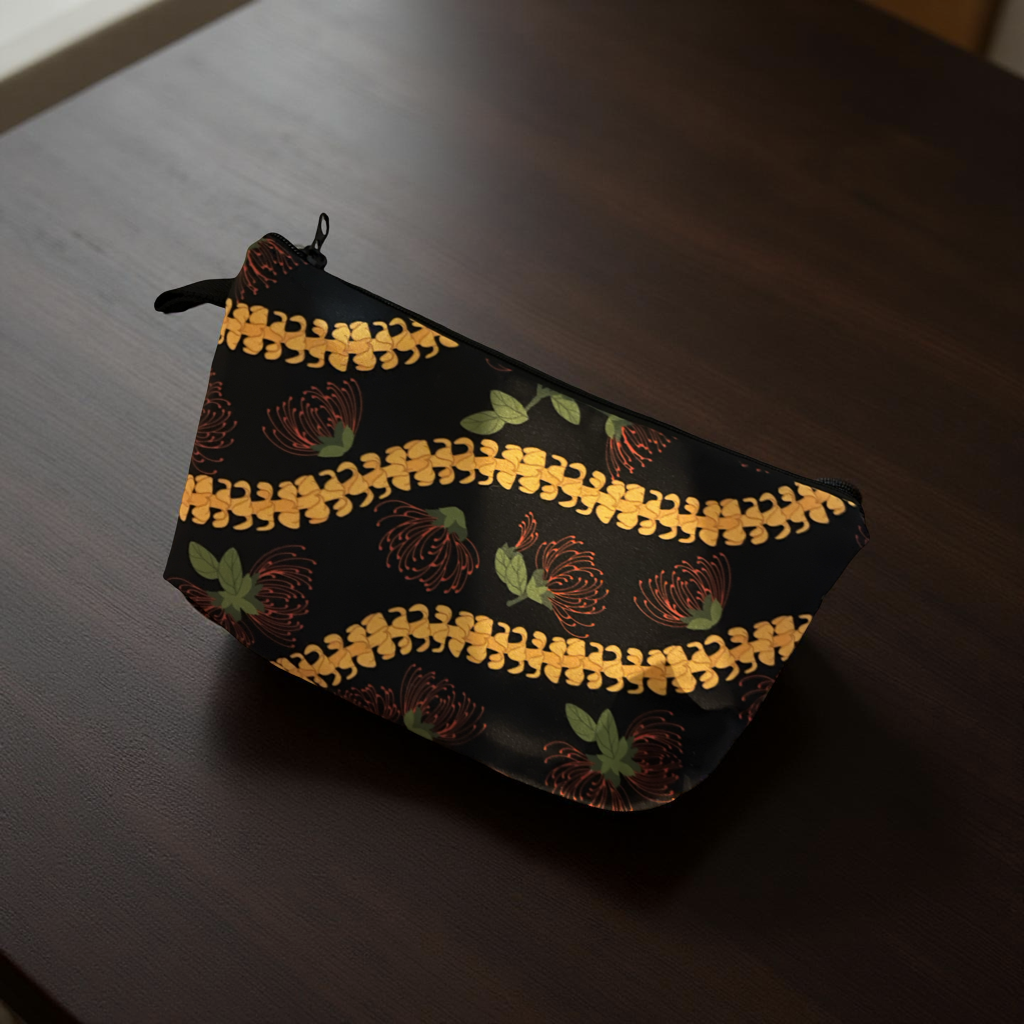 Puakenikeni/Lehua Pouch