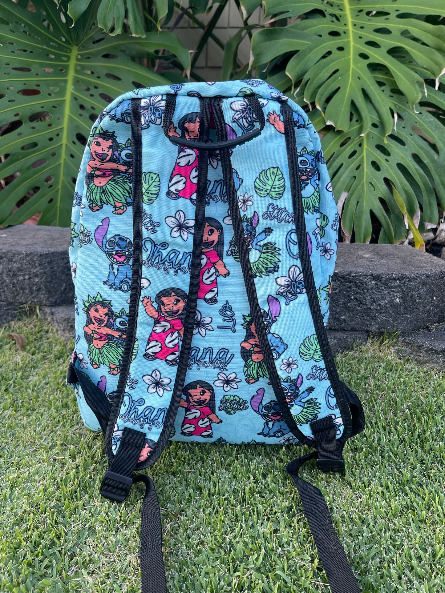 Stitch School Backpack
