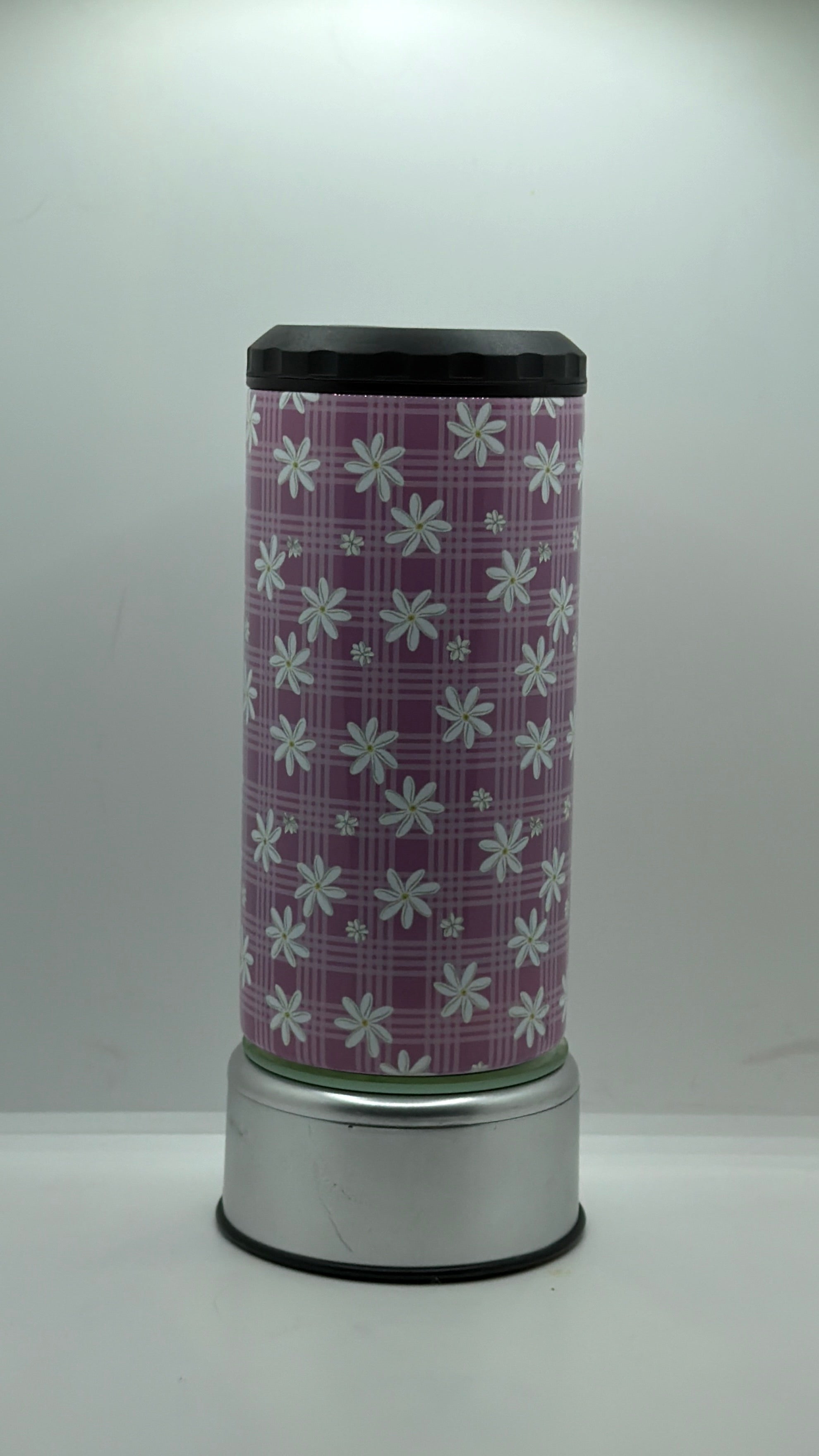 4-in-1 Pink Tiare Tumbler