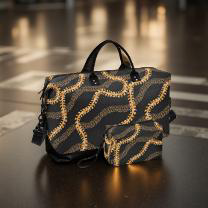 Puakenikeni Travel Duffle Set