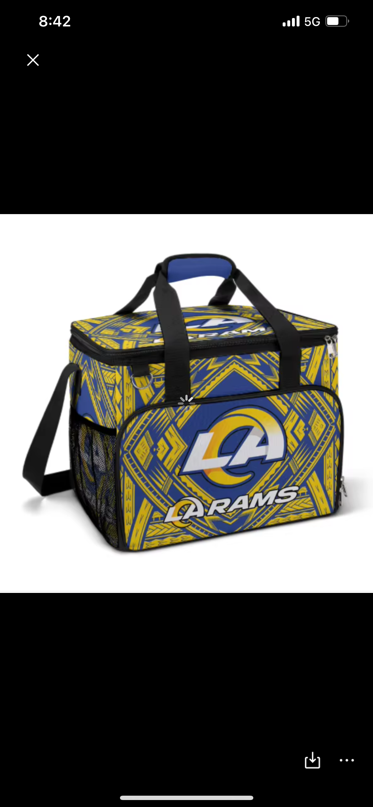 Los Angeles Rams Cooler (PRE-ORDER)