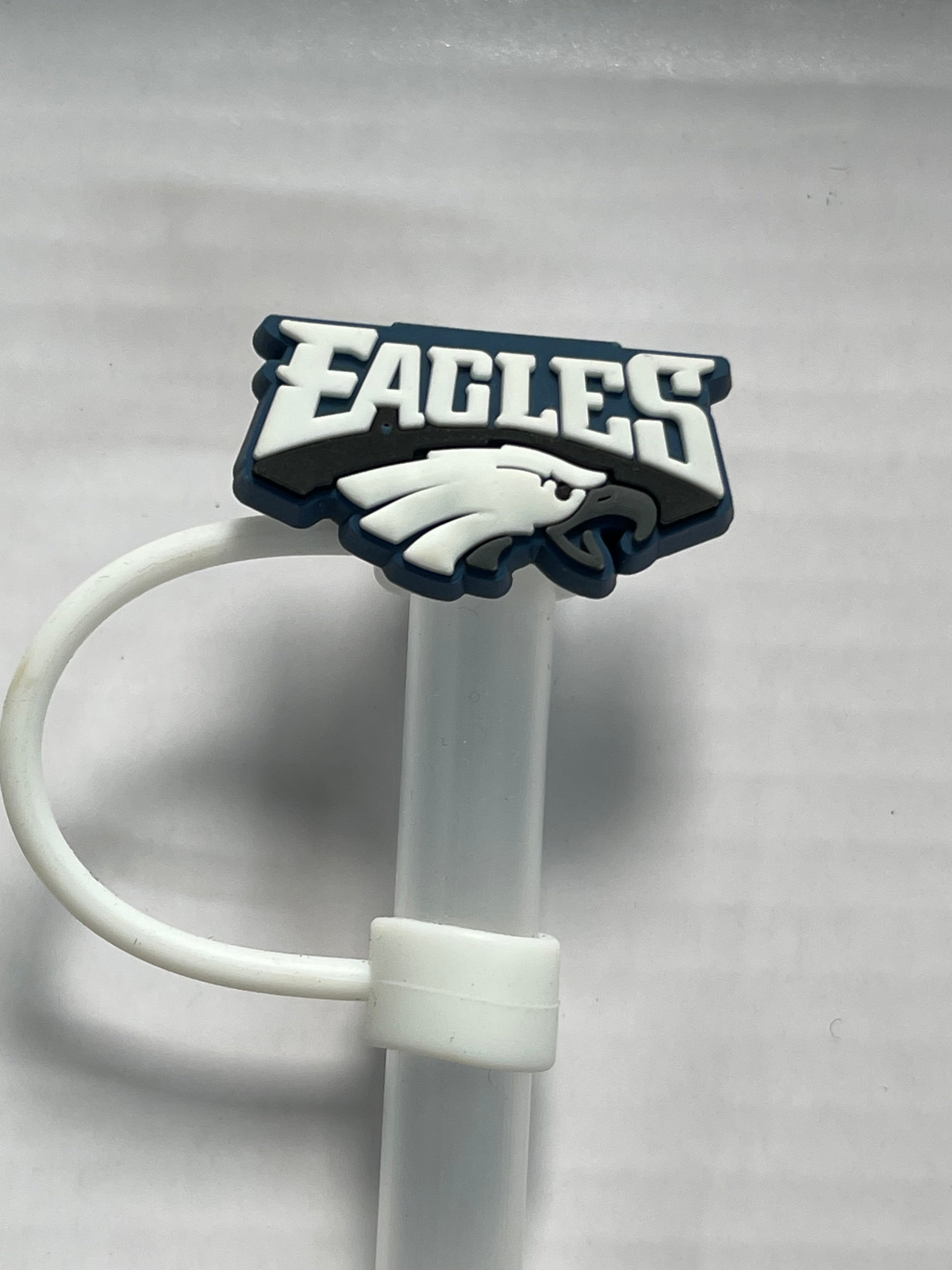 Philadelphia Eagles Straw Cover 2