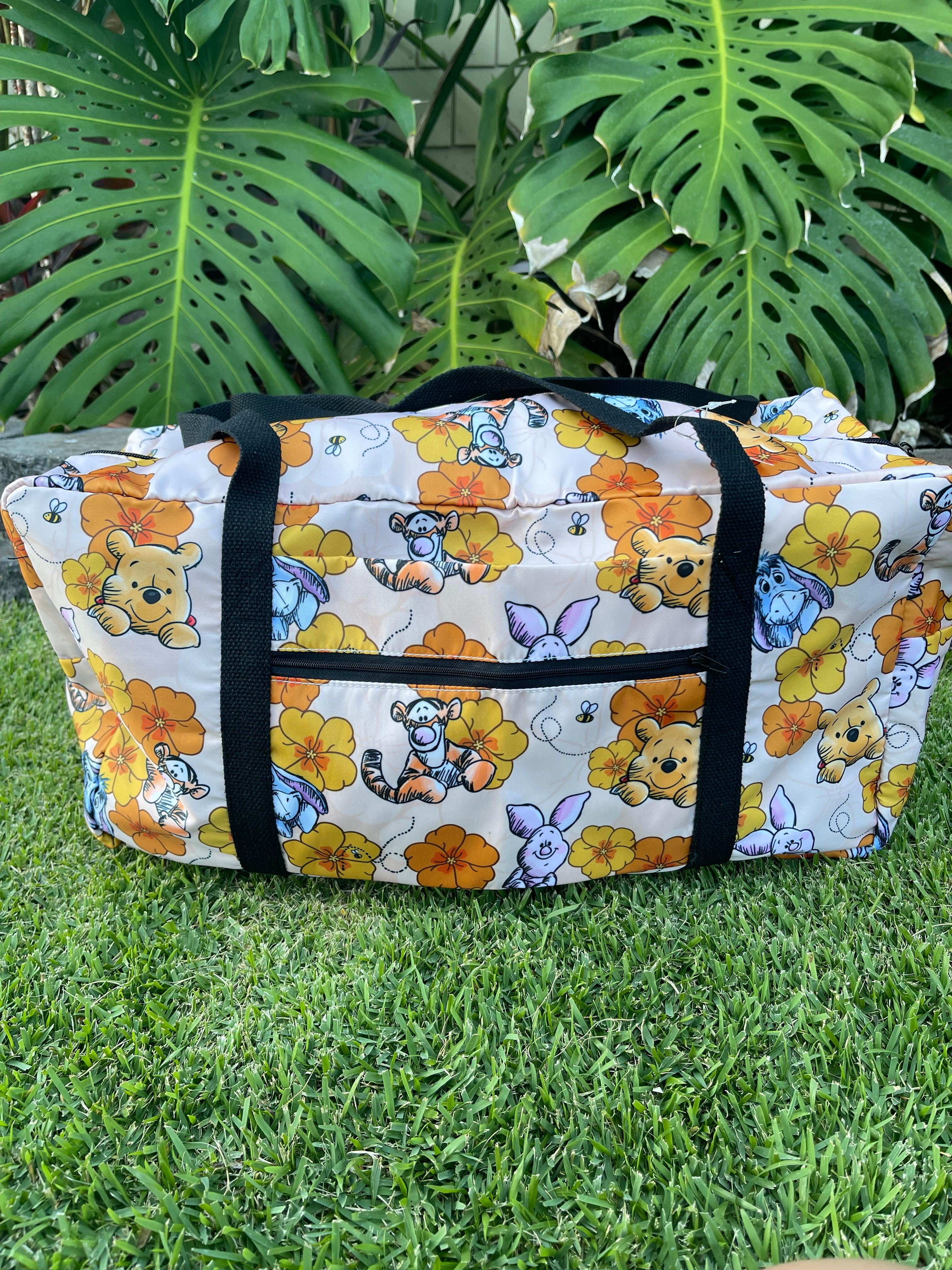 Local Pooh and Friends Overnighter Bag