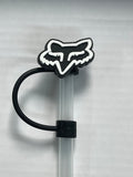 Black FOX Straw Cover