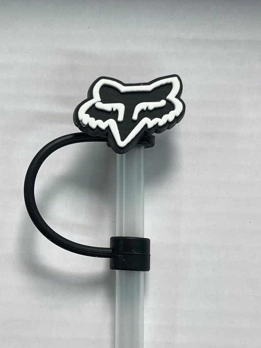 Black FOX Straw Cover
