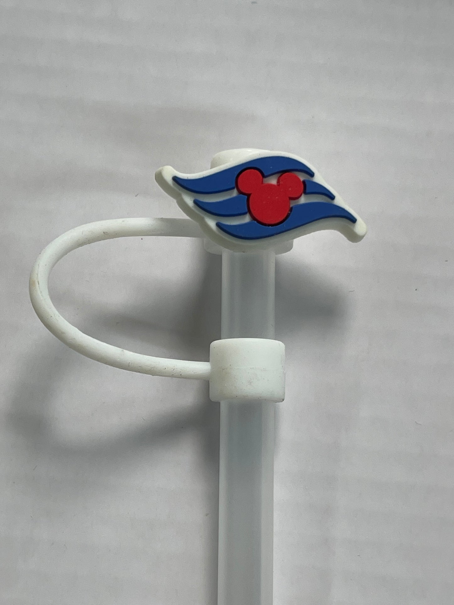 Disney Cruise Straw Cover