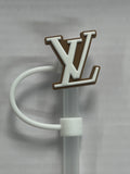 LV Light Brown Straw Cover