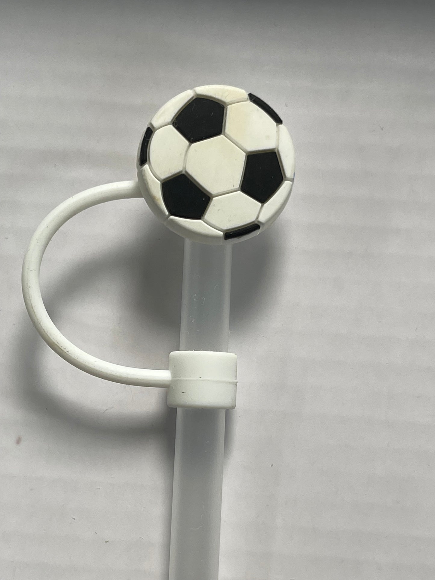 Soccer Ball Straw Cover