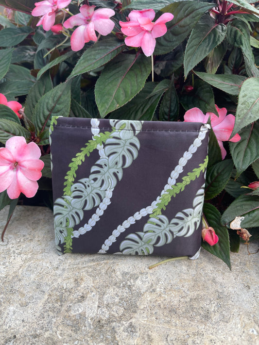 Monstera Reusable Bag
