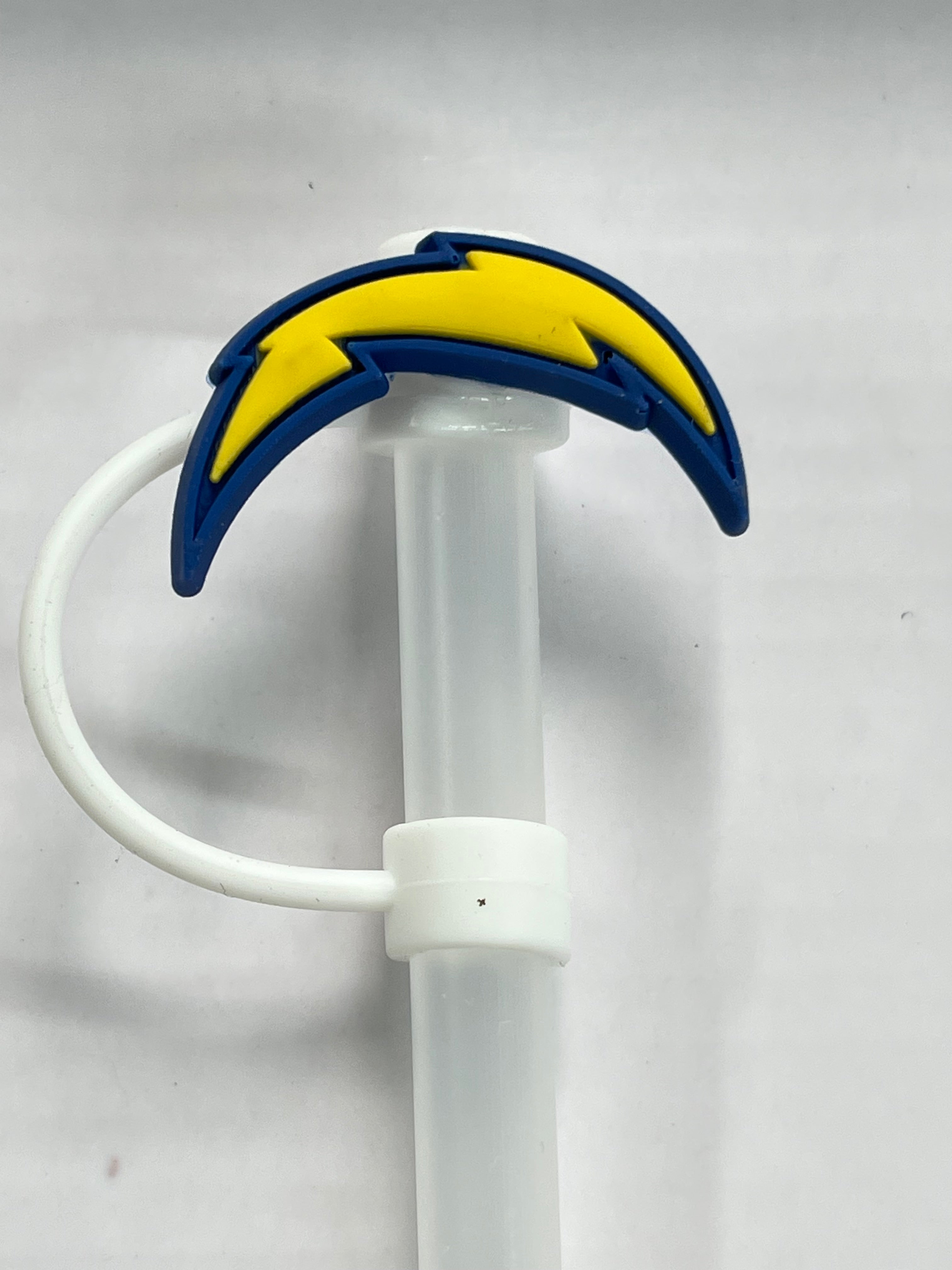 Los Angeles Chargers Straw Cover