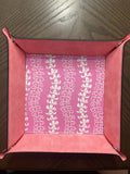 Pink Puakenikeni Everything Tray