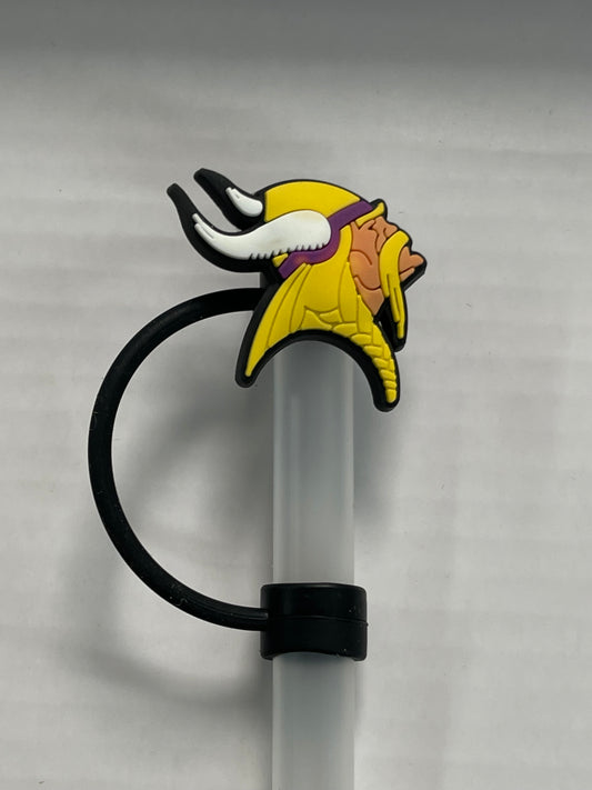 Minnesota Vikings Straw Cover