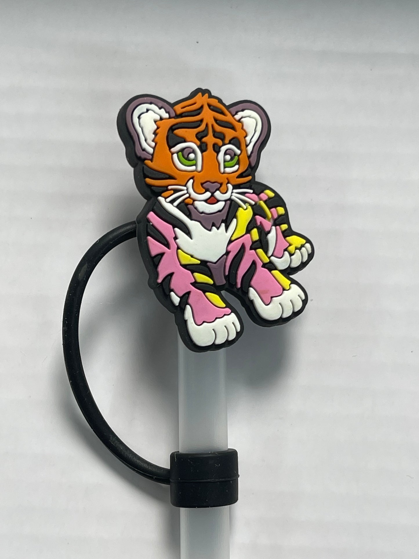 Lisa Frank 2 Straw Cover