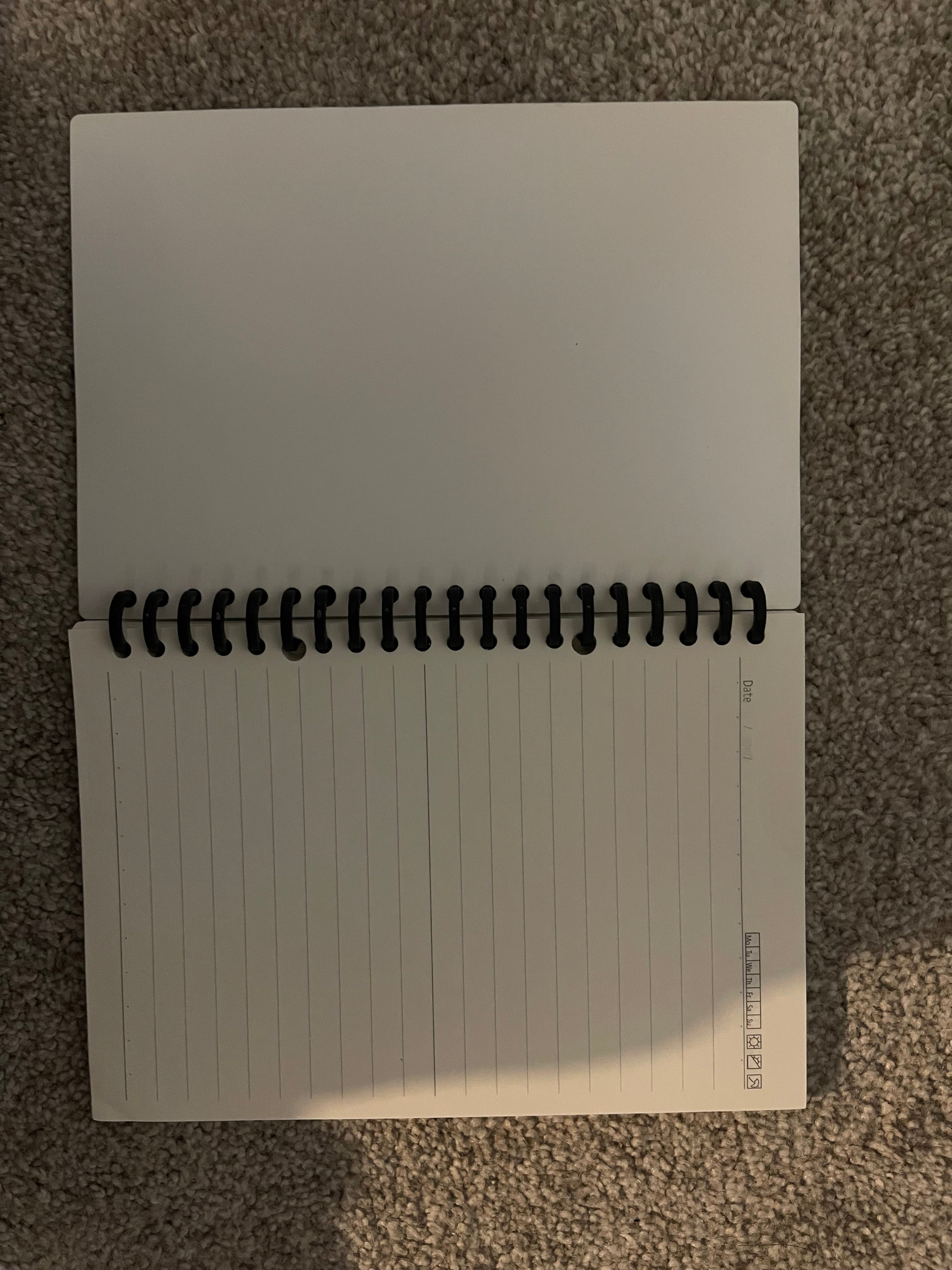 Ginger A6 Notebook