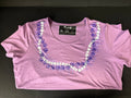 Purple Paw Lei New Dri Fit Shirt