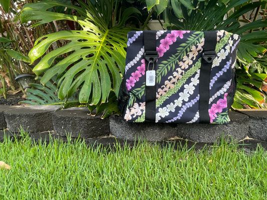 Vibrant Lei Utility Tote