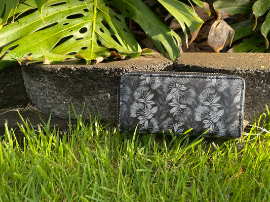 Black/Gray Ohia Wallet