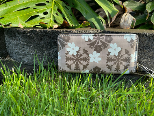 Flower Quilt Wallet