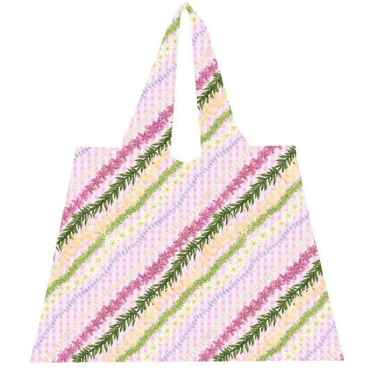 Pink Lei Reuseable Bag