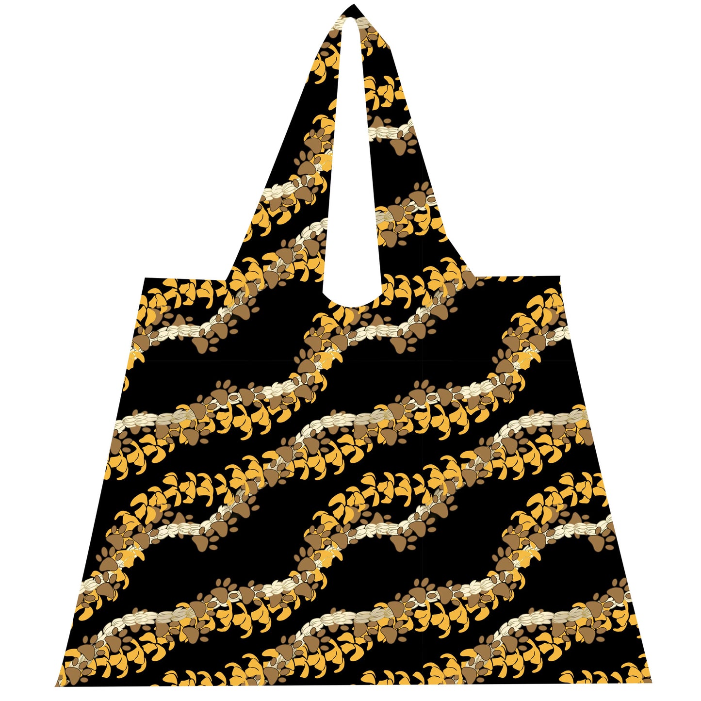 Paw Print Lei Reuseable Bag