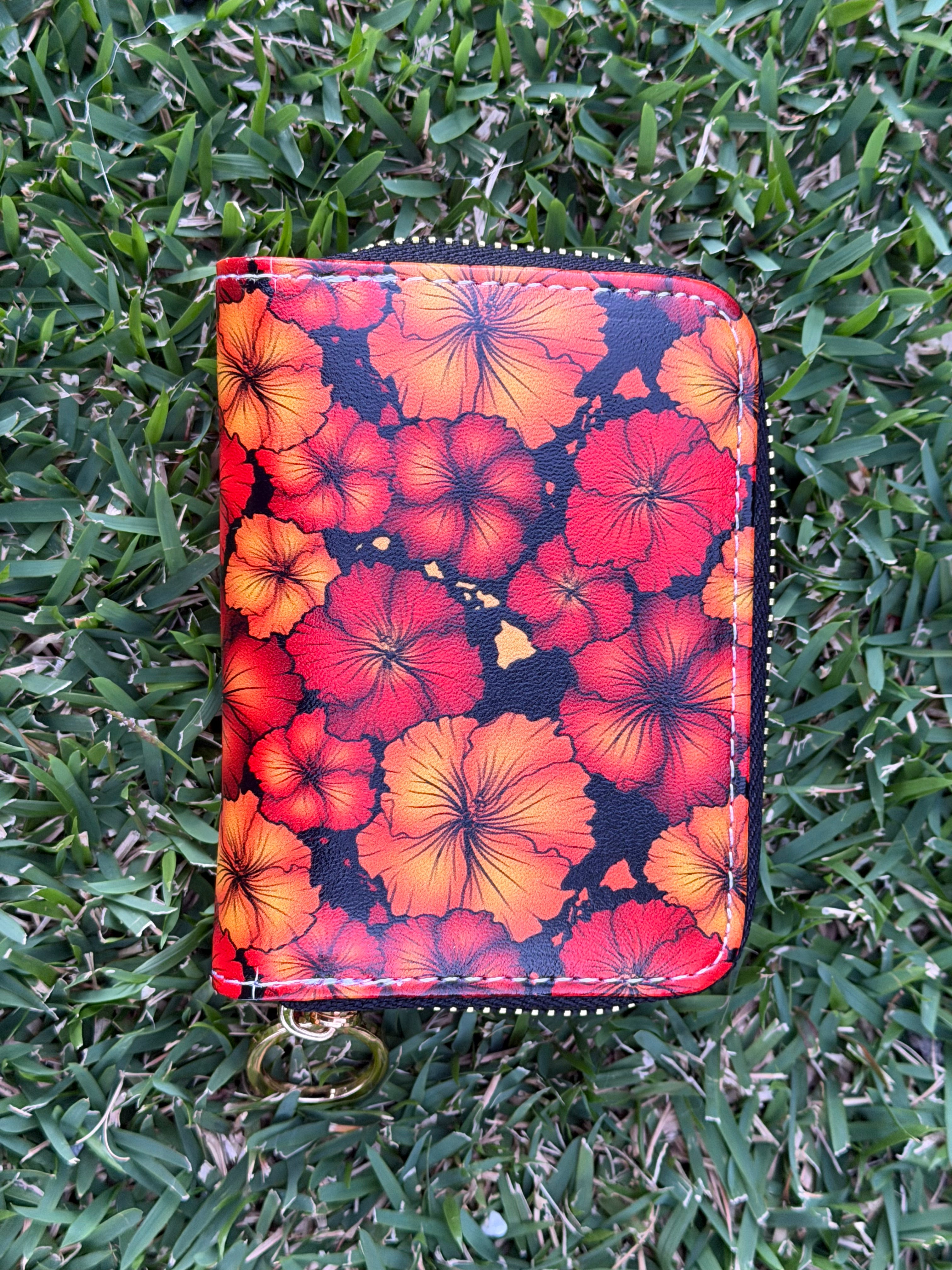 Hawaiian Pua RFID Card Case