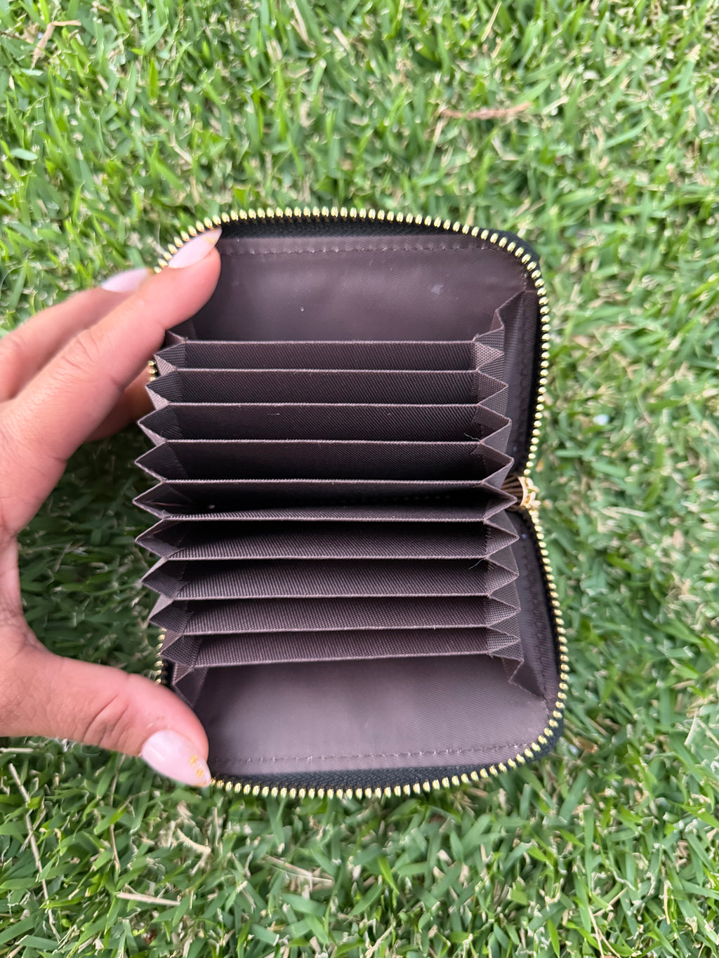 Cherry Blossom RFID Card Case