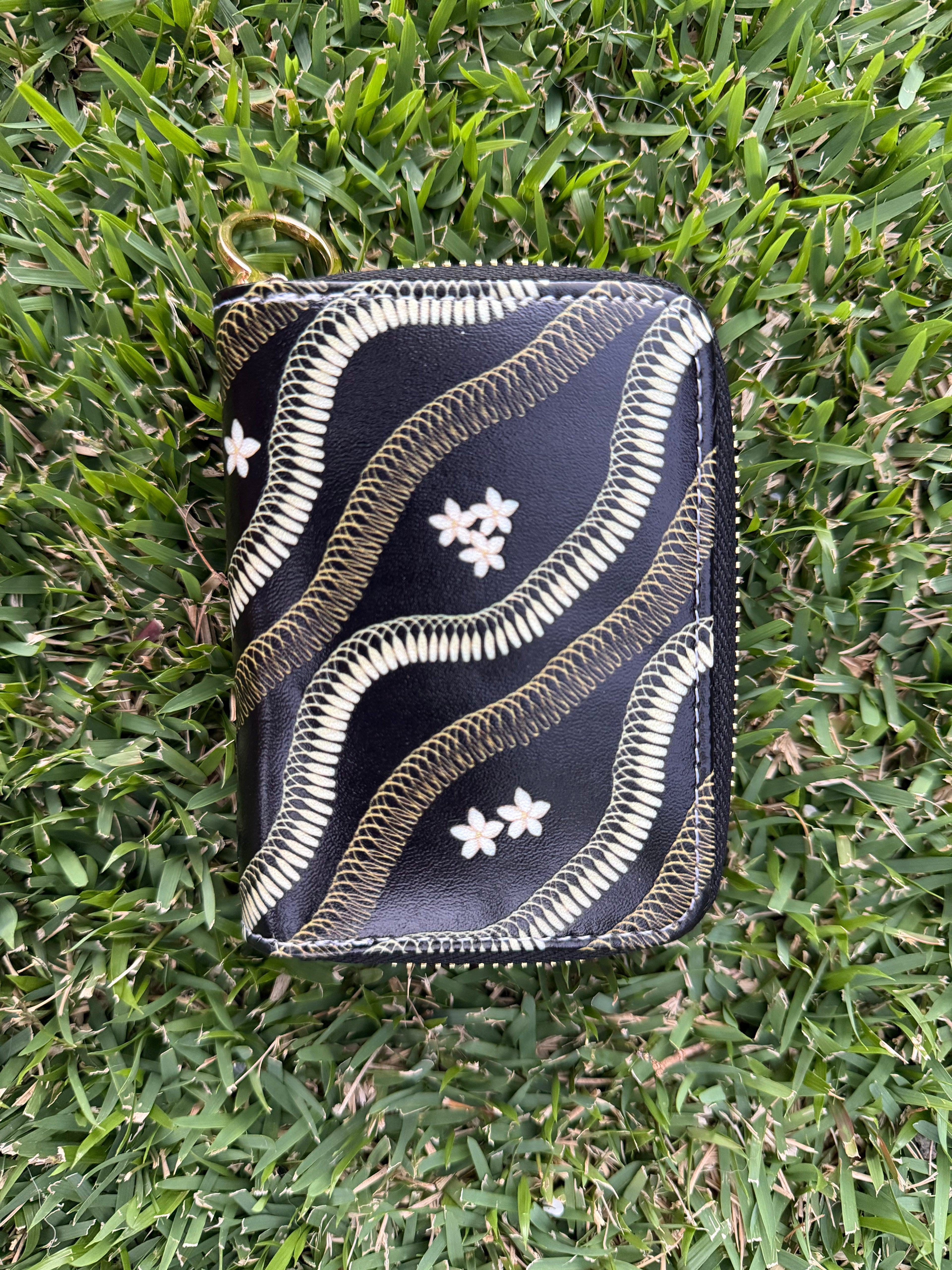 Ginger Lei RFID Card Case
