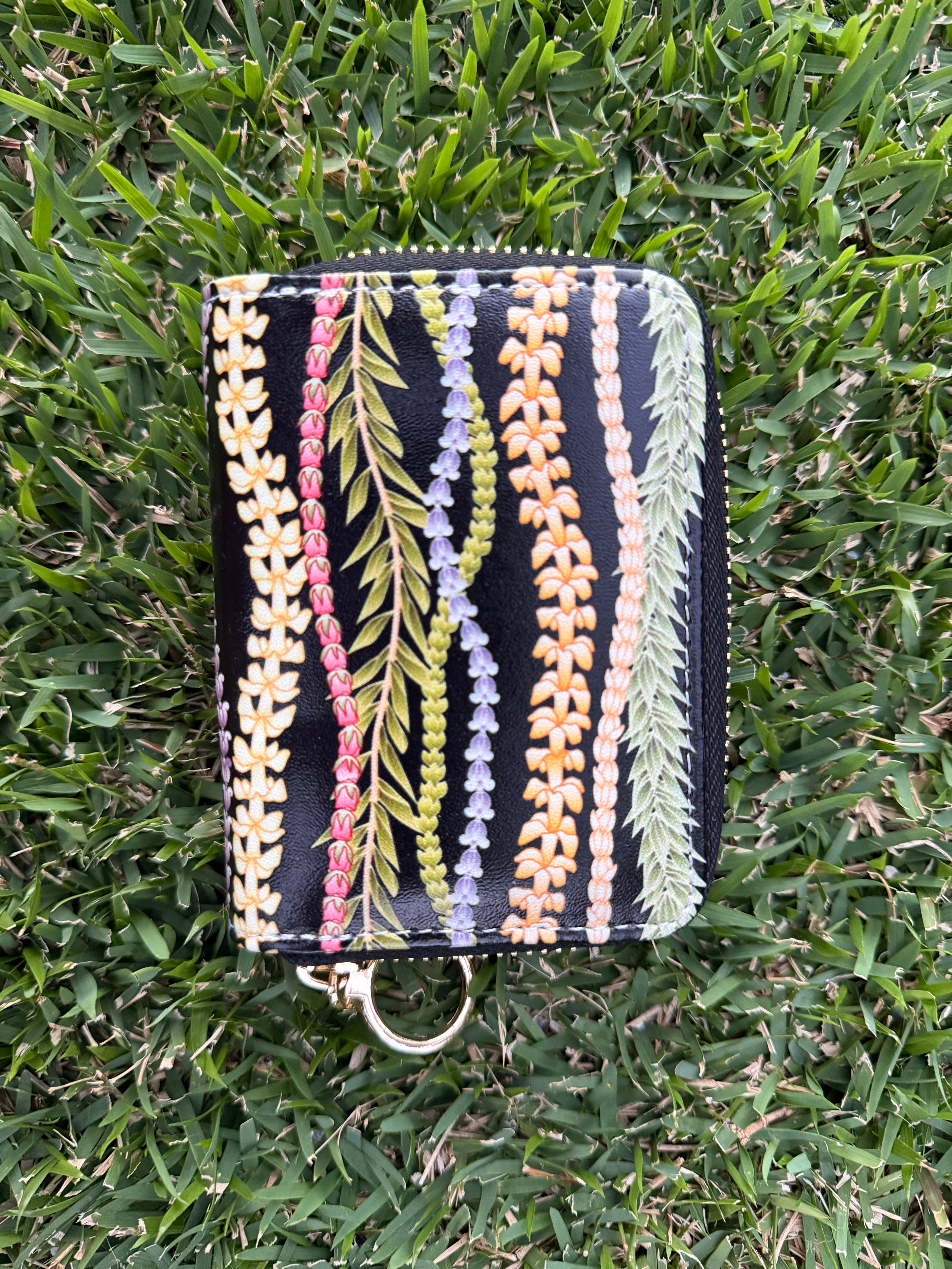 Colorful Lei RFID Card Case