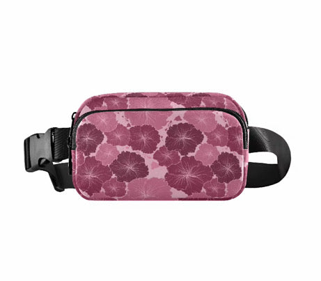 Hawai’i Pua Pink Fanny pack