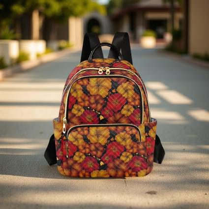 Hawaii Red Pua Small Backpack