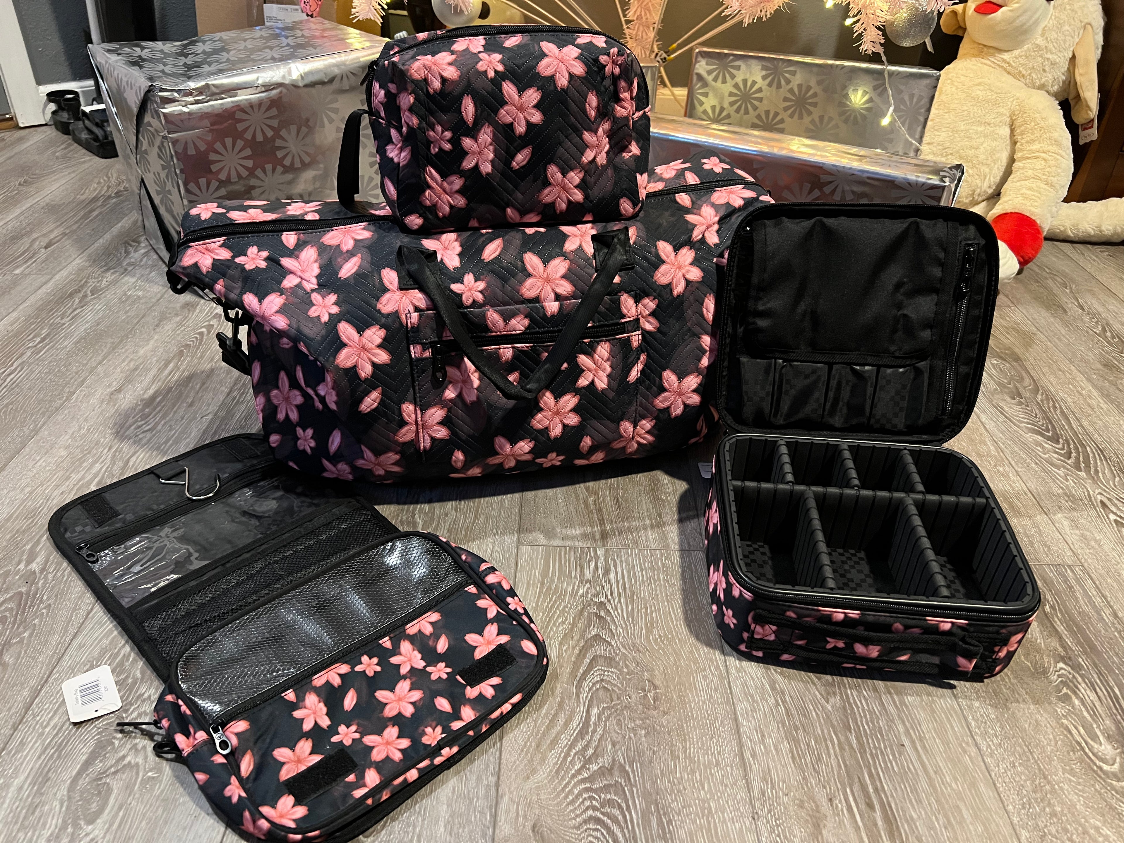 Black Cherry Blossom Travel Bundle