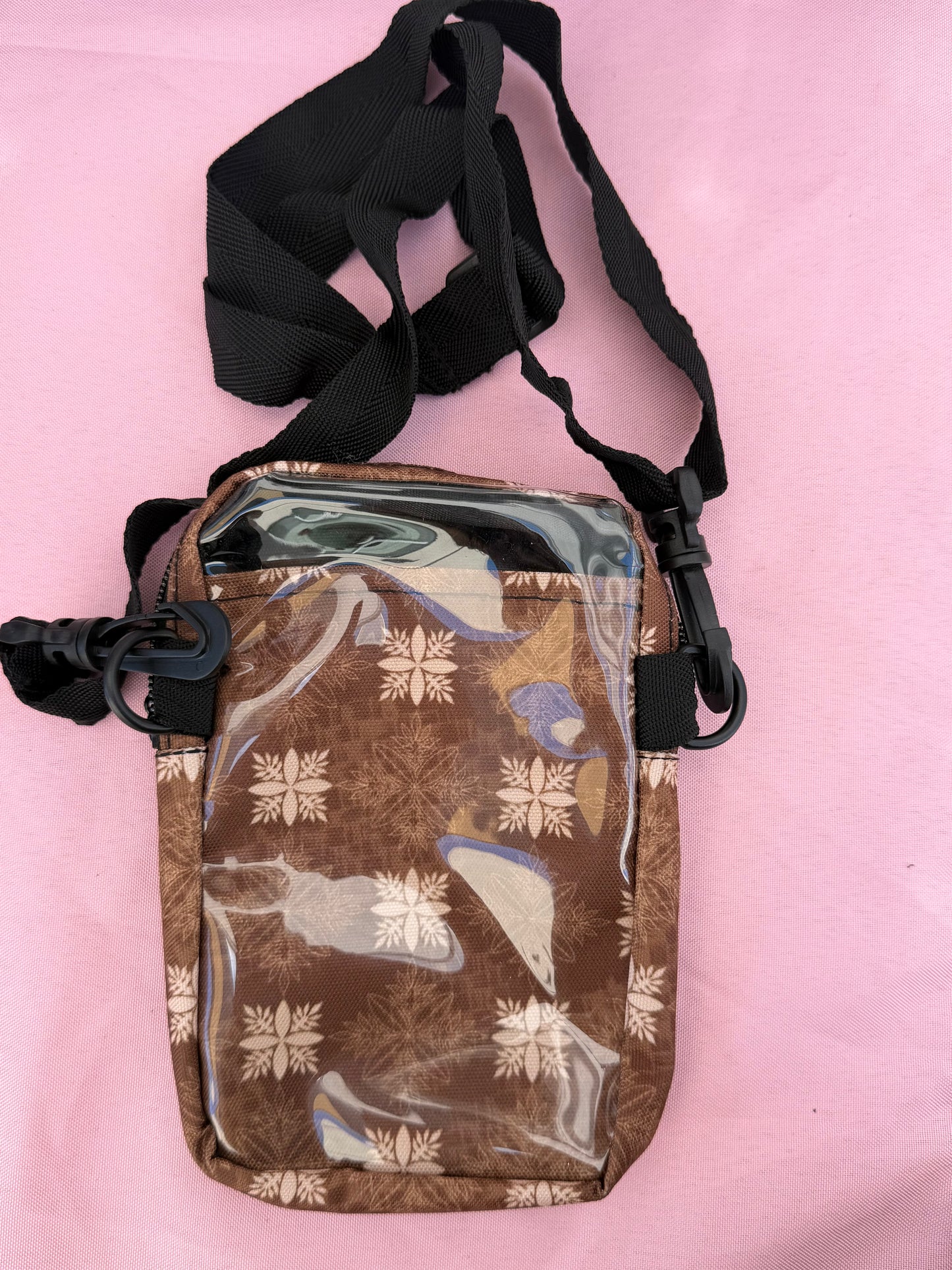 Brown Phone Bag
